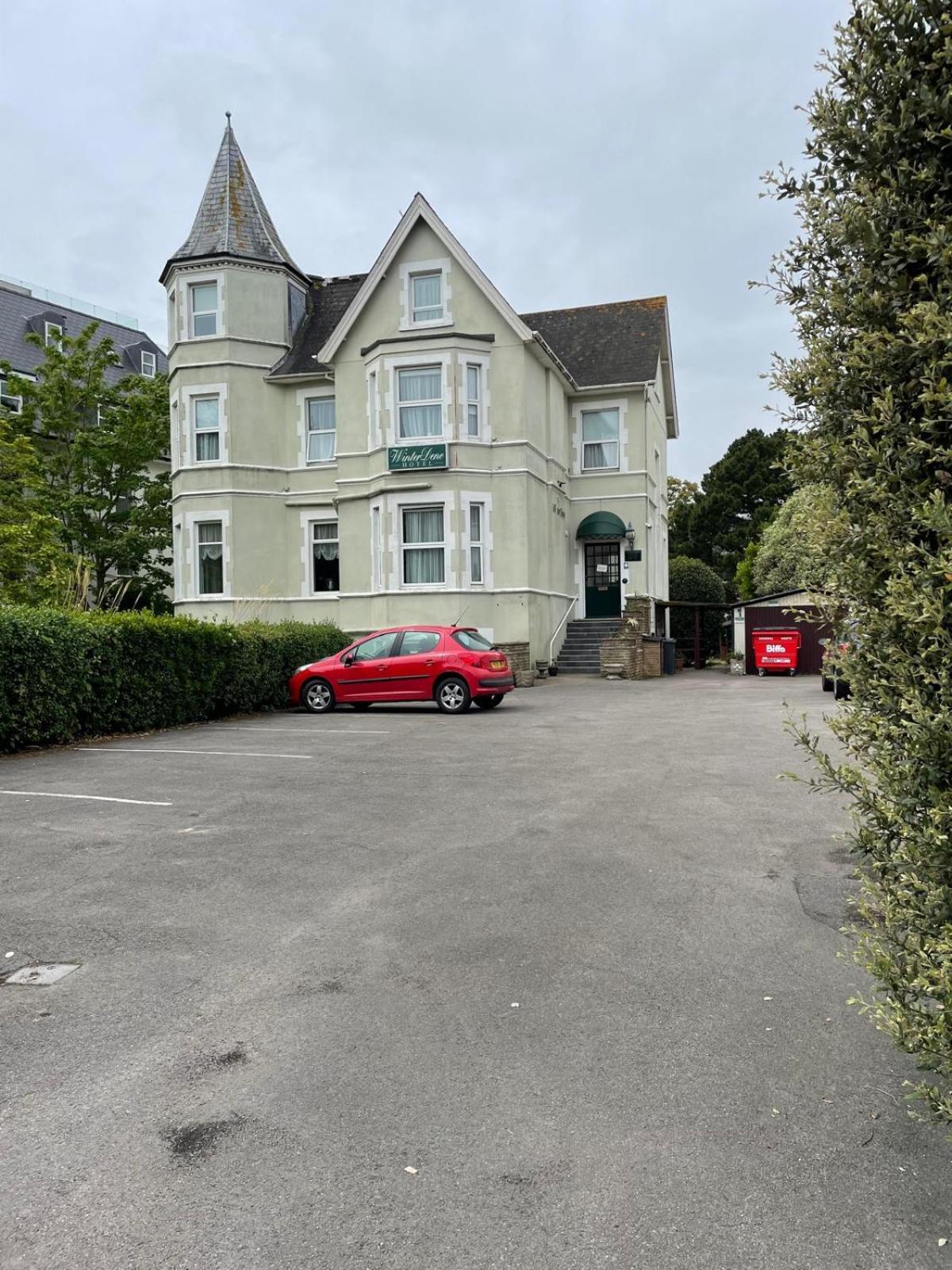 Winter Dene Hotel Beach Side Bournemouth Exterior photo