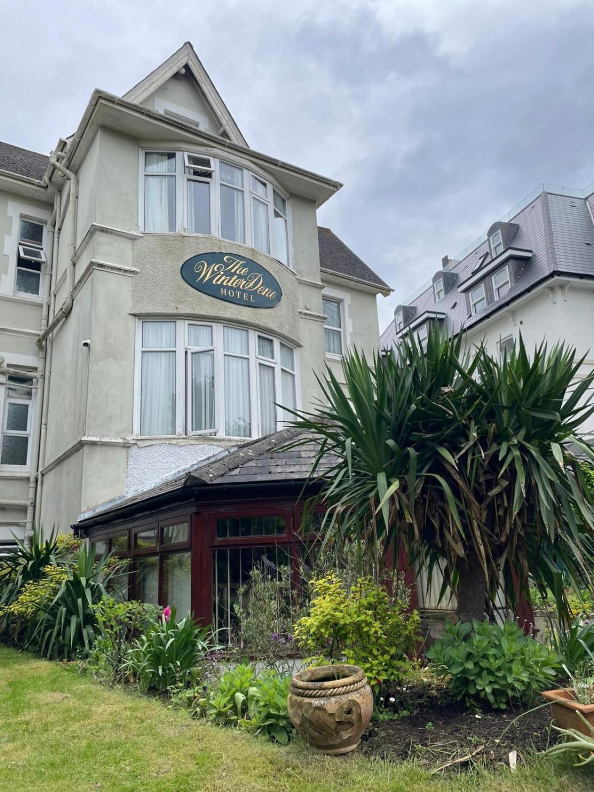 Winter Dene Hotel Beach Side Bournemouth Exterior photo